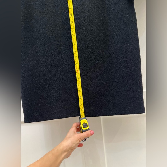 Vintage Gucci Wool Coat, PTP 17” - Picture 8 of 9